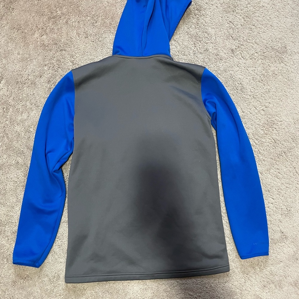 Youth zip up hooded jacket